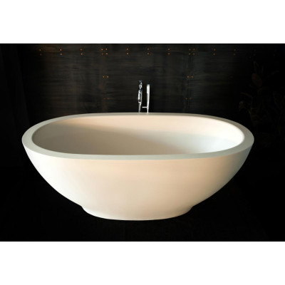 Vonia Paa Dolce 180x90 Silkstone su sifonu