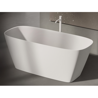 Vonia DUNA 150x65, silkstone balta