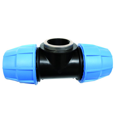 Trišakis vidiniu sriegiu PE 20x1/2" Easyfit