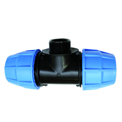 Trišakis išoriniu sriegiu PE 20x3/4" Easyfit