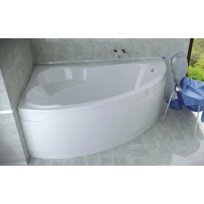 Ada asymmetric bathtub