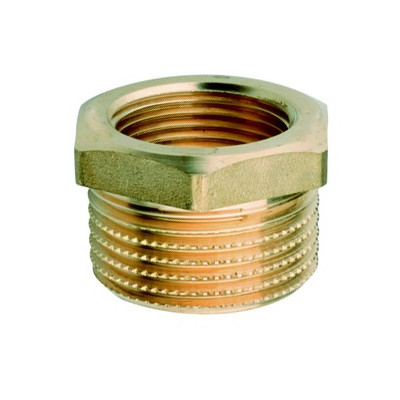 Žalvarinė redukcija PATTARONI išorė / vidus 1.1/2"x1.1/4"