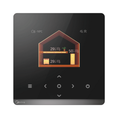 Midea šilumos siurblys oras-vanduo M-THERMAL ARCTIC 4,25/4,40 kW be integruoto boilerio Midea šilumos siurblys oras-vanduo M-THERMAL ARCTIC 4,25/4,40 kW be integruoto boilerio