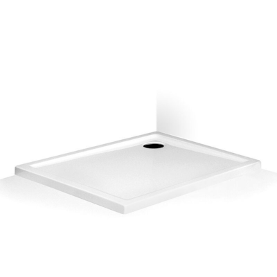 Akrilinis dušo padėklas Roth Flat Kvadro 120x100 cm cm, baltas blizgus, stačiakampis, Akrilinis dušo padėklas Roth Flat Kvadro 120x100 cm cm, baltas blizgus, stačiakampis,