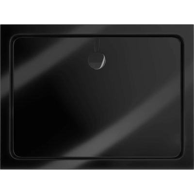 Dušo padėklas Mexen Flat 40701012B, 120 x 100 cm, juodas, Dušo padėklas Mexen Flat 40701012B, 120 x 100 cm, juodas,