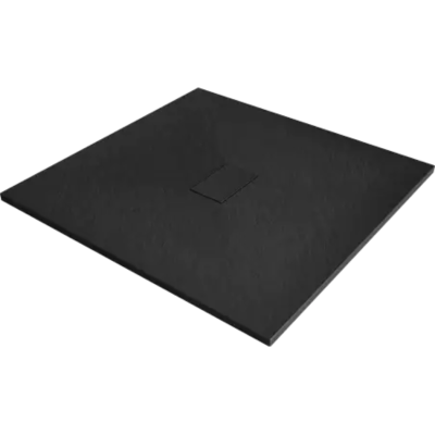 Dušo padėklas Mexen Hugo kvadratinis SMC 100 x 100 cm, 42701010 cm, juodas Dušo padėklas Mexen Hugo kvadratinis SMC 100 x 100 cm, 42701010 cm, juodas