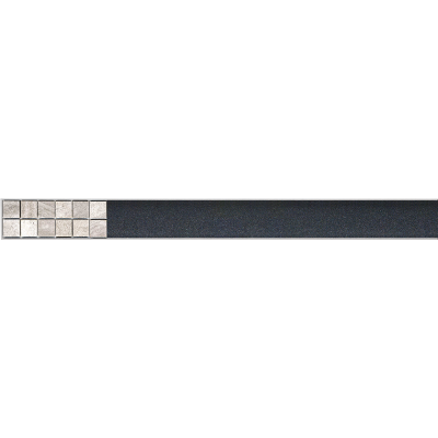 Grotelės plytelei įklijuoti Alcadrain FLOOR, 550 mm