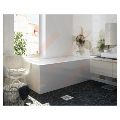 Vonia BALTECO Forma 160+rėm+panE2/E4(B), be sif