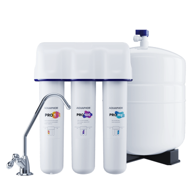 Aquaphor Osmo Pro 100 atvirkštinio osmoso sistema