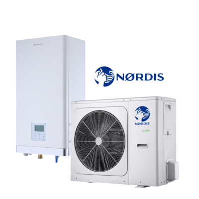 Šilumos siurblys oras-vanduo Nordis Optimus Pro 8,30/8,40 kW be integruoto boilerio Šilumos siurblys oras-vanduo Nordis Optimus Pro 8,30/8,40 kW be integruoto boilerio