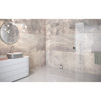 „Aveo Due Chrome“ dušo kabina be slenksčio - 7