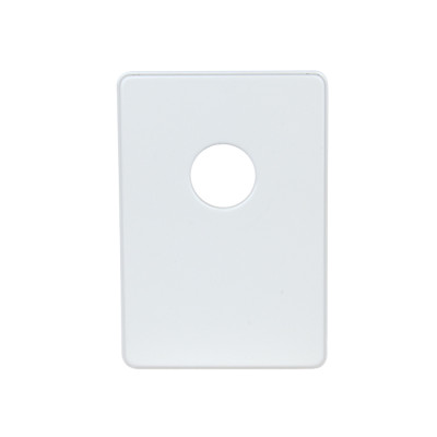Dangtelis dekoratyvinis 110x160mm baltas