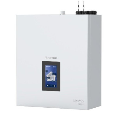 Šilumos siurblys oras-vanduo Nordis ULTIMA MONO, monoblokas 6-16 kW be KV talpos Šilumos siurblys oras-vanduo Nordis ULTIMA MONO, monoblokas 6-16 kW be KV talpos