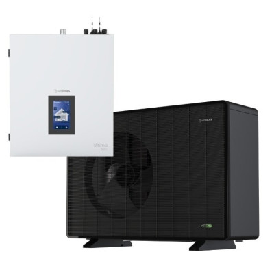Šilumos siurblys oras-vanduo Nordis ULTIMA MONO, monoblokas 6-16 kW be KV talpos Šilumos siurblys oras-vanduo Nordis ULTIMA MONO, monoblokas 6-16 kW be KV talpos