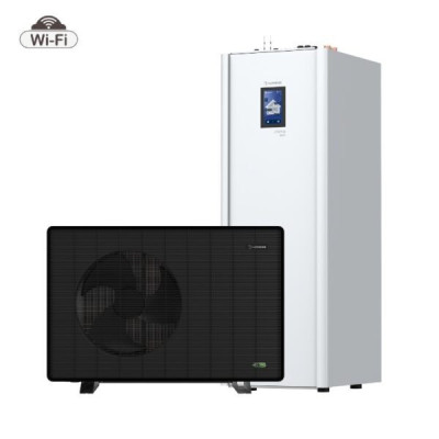 Šilumos siurblys oras-vanduo Nordis ULTIMA MONO, monoblokas 6-16 kW su KV talpa Šilumos siurblys oras-vanduo Nordis ULTIMA MONO, monoblokas 6-16 kW su KV talpa