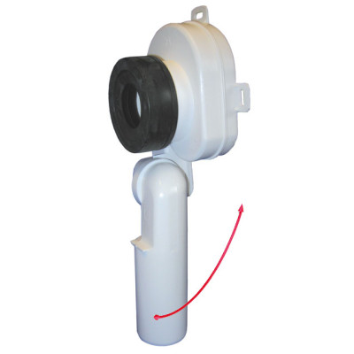 Sifonas pisuarui DN50 , universalus pajungimas