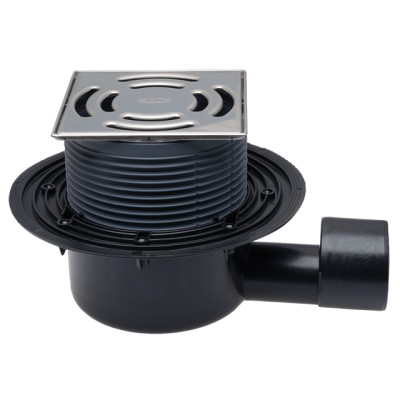 Trapas vidaus patalpoms DN50/75 horizontalus