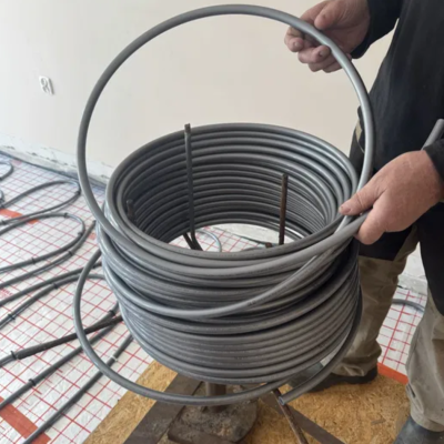 Vamzdis grindiniam šildymui ir vandentiekiui TECEflex PE-Xc/Al/PE, 17x2.0 mm, 300m Vamzdis grindiniam šildymui ir vandentiekiui TECEflex PE-Xc/Al/PE, 17x2.0 mm, 300m