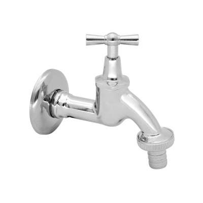Žalvarinis chromuotas (blizgus) SLOVARM K-3Cr rutulinis sodo ventilis Dn3/4"