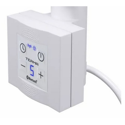 Valdiklis Terma KTX-1MS paslėptas elementas, baltas