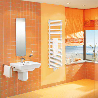 Rankšluosčių džiovintuvas Zehnder Forma Spa 1761x746 baltos spalvos