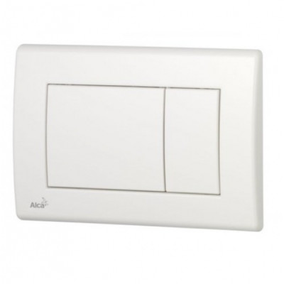 WC vandens nuleidimo mygtukas Alcadrain M270, baltas plastikas