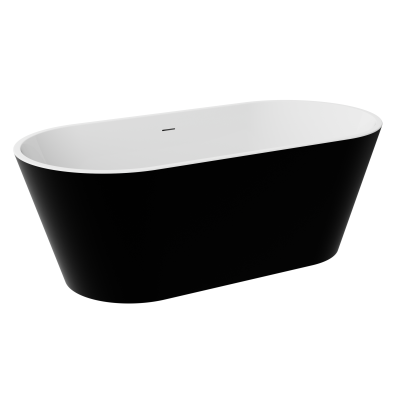 „Deeva Black&White“ laisvai stovinti vonia - 6