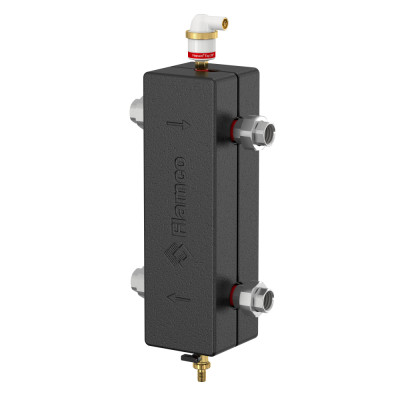 Hidraulinis atskirtuvas EcoPlus C 1“ 60kw be jungčių