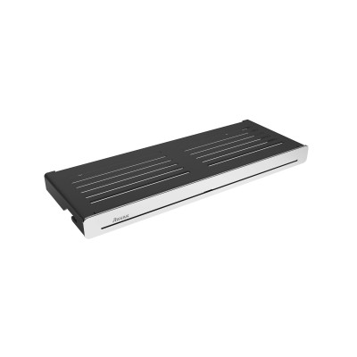 Lentynėlė Ravak Slim S, X07P575, juoda/chromas