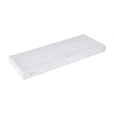 Lentynėlė Ravak Slim S, X07P651, balta/balta