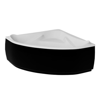 „Ewa Black“ simetriška vonios kabina - 2