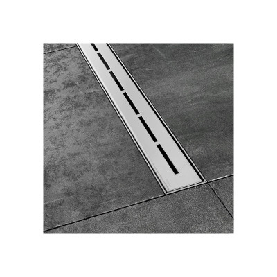 Dušo latakas Ravak Runway, X01622, 75cm, nerūd. plieno Dušo latakas Ravak Runway, X01622, 75cm, nerūd. plieno