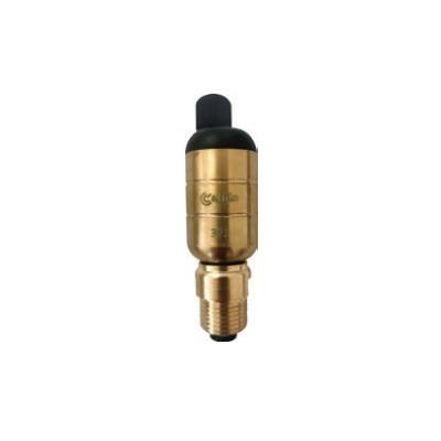 Automatinis nuorintuvas žalvario spalvos su atbuliniu vožtuvu Dn1/2" CALIDO