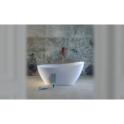 Vonia PERLA ONDA 157,5x74, silkstone balta - 7