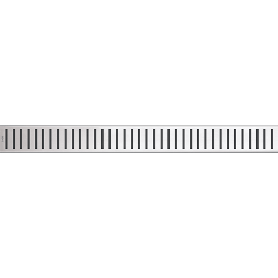 Dušo latako grotelės Alcadrain PURE, 1150 mm, matinės
