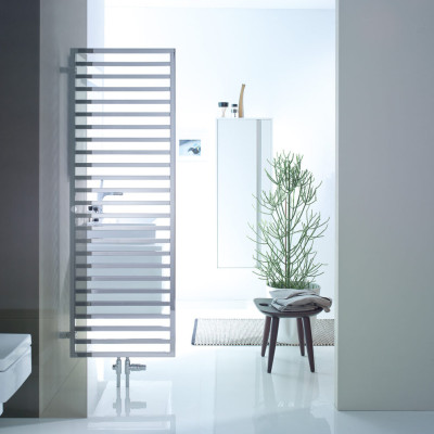 Rankšluosčių džiovintuvas Zehnder Quaro 971x600, chromuotas