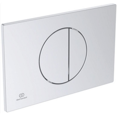 Mygtukas WC nuleidimo Ideal Standard Oleas M5, Silver
