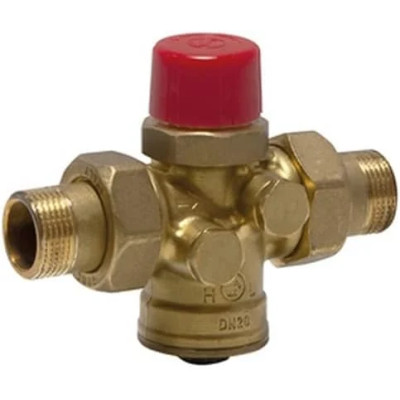 Ventilis balansinis automatinis 2"