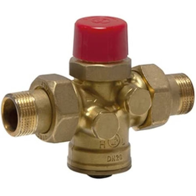 Ventilis balansinis automatinis 1" R206A