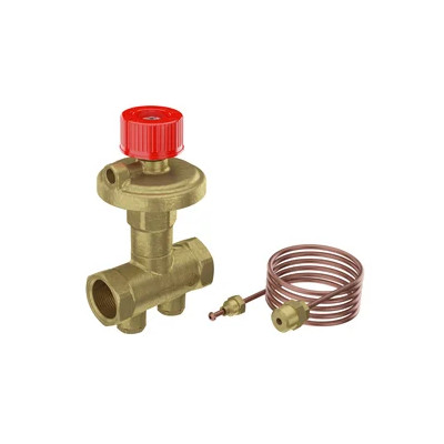 Reguliatorius slėgio perkryčio kompaktiškas 1/2" R206C-1 Kv 2,40 /5÷30 kPa