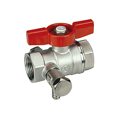 Rutulinis ventilis su nuorinimu Dn20