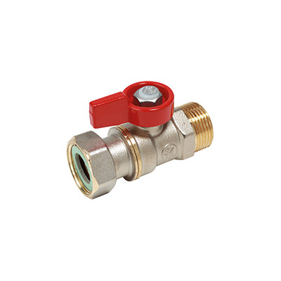 Rutulinis ventilis Dn3/4“ v/i su veržle