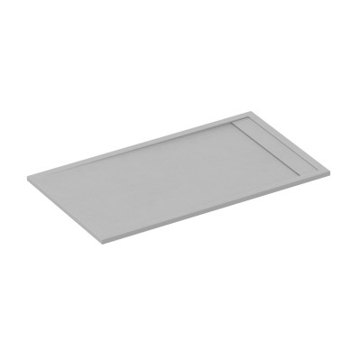 Lengvojo marmuro dušo padėklas Ravak Sandstone Pro 90x140, Smoke Grey, stačiakampis Lengvojo marmuro dušo padėklas Ravak Sandstone Pro 90x140, Smoke Grey, stačiakampis