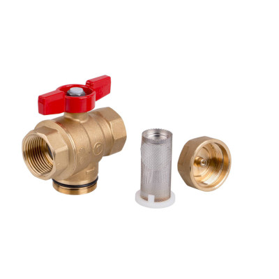 Ventilis su filtru Dn3/4"