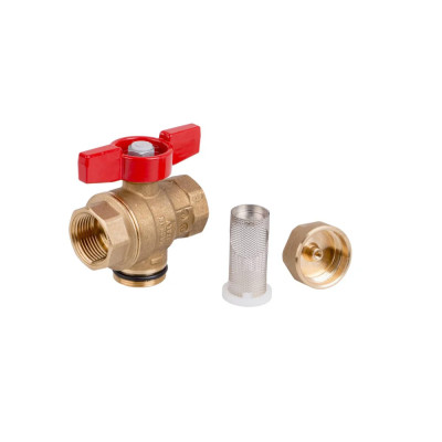 Ventilis su filtru Dn1"