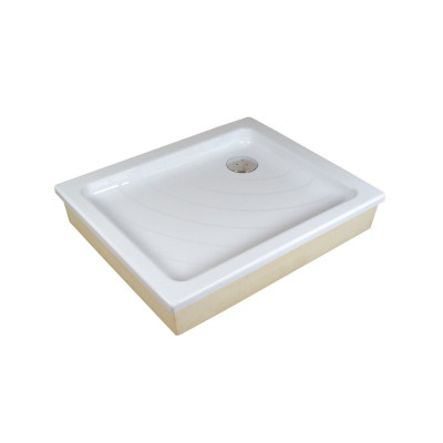 Akrilinis dušo padėklas Ravak Aneta EX 90x75, baltas, kvadratinis Akrilinis dušo padėklas Ravak Aneta EX 90x75, baltas, kvadratinis