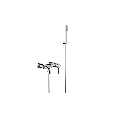 Vonios maišytuvas Besco Illusion, chromas