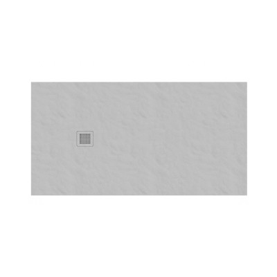 Lengvojo marmuro Ravak dušo padėklas Slate Pro 90x100, Smoke grey, stačiakampis Lengvojo marmuro Ravak dušo padėklas Slate Pro 90x100, Smoke grey, stačiakampis