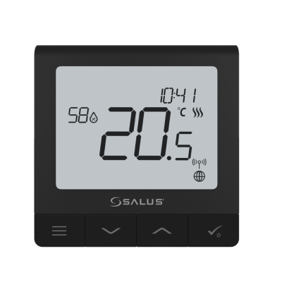 SALUS SQ610BRF belaidis termostatas Quantum
