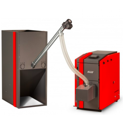 Granulinis Katilas Kalvis K2-12 NDG 5-12kW, universalus Granulinis Katilas Kalvis K2-12 NDG 5-12kW, universalus